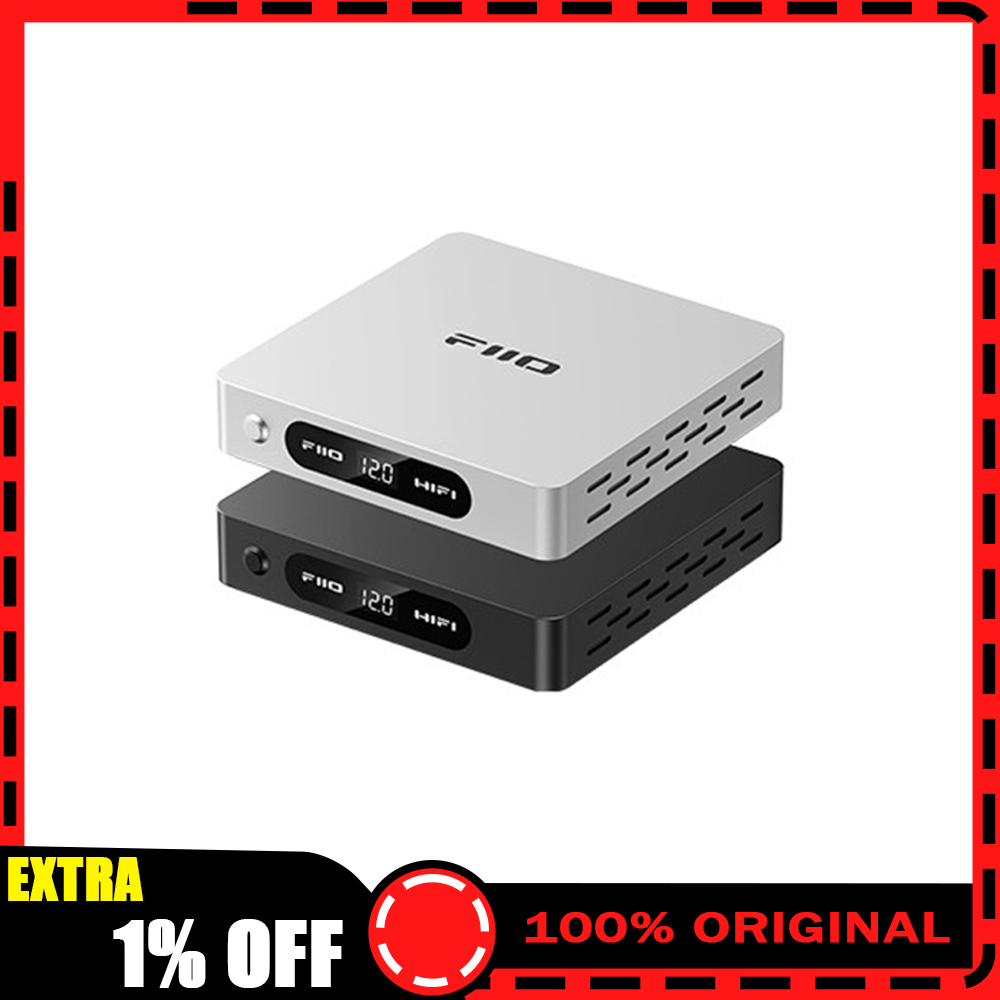 Headphone Amplifier Dac - Fiio Darkside Pro Düşük Gürültü Voltajı
