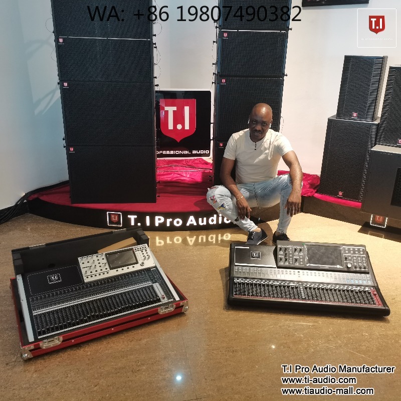 Audio Music Dj - 32 Kanallı Dijital Mikser Konsolu, Parti