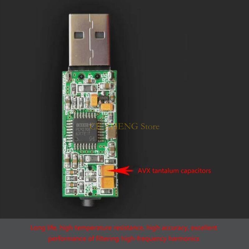 Headphone Amplifier Dac - E56B Profesyonel USB Ses Kartı Adaptörü