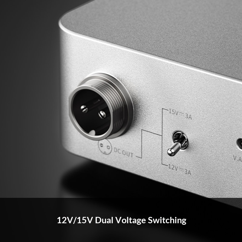Fiio Darkside Pro Düşük Gürült - Headphone Amplifier Dac incelemesi ve fiyatı