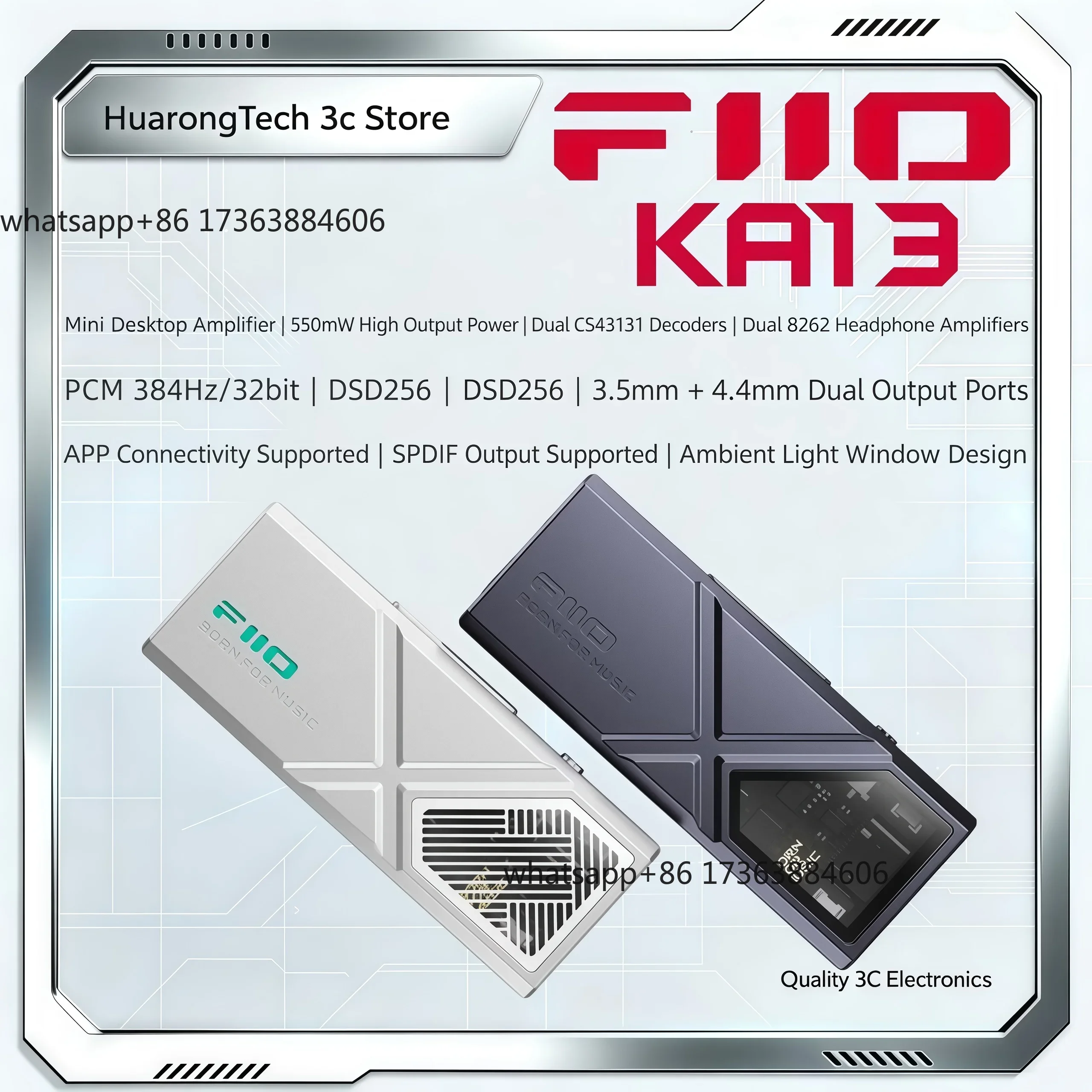 KA13 USB DAC Kulaklık Amplifik - Headphone Amplifier Dac incelemesi ve fiyatı