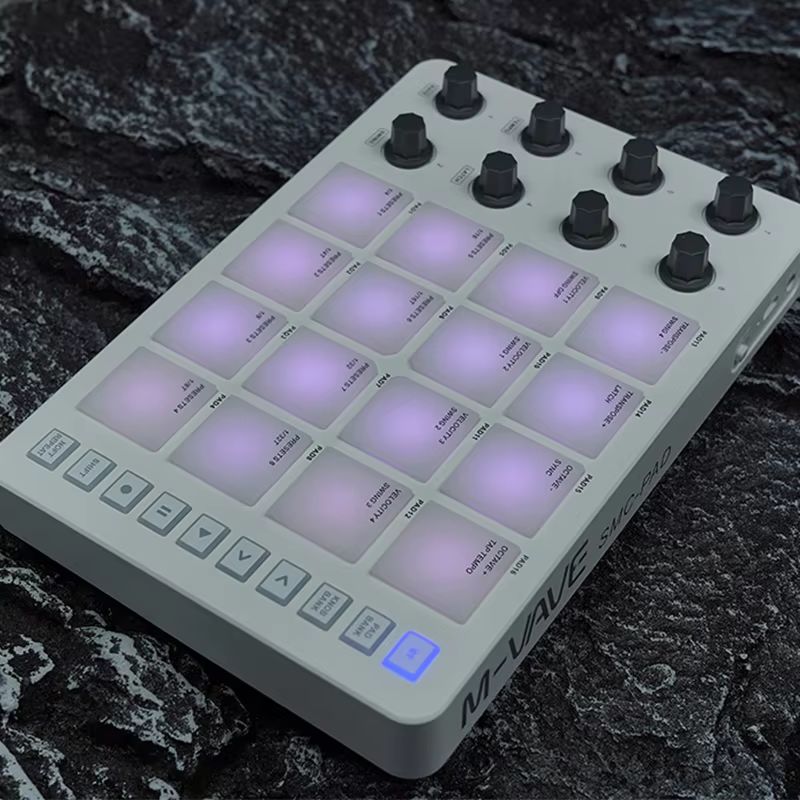 M-Vave Smc-Pad, profesyonel se - Midi Controller Pad incelemesi ve fiyatı
