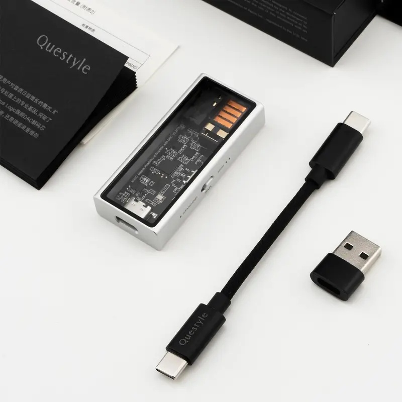 Questyle M15C, Müzikseverler İ - Audio Without Music incelemesi ve fiyatı