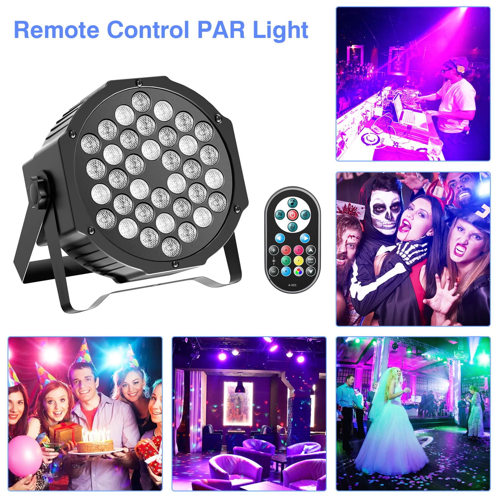 U'King 4 adet/8 adet Remote Pa - Audio Music Dj incelemesi ve fiyatı
