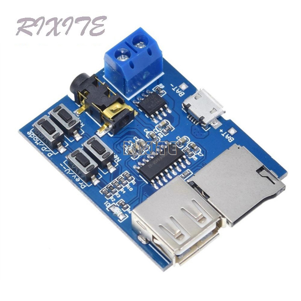 TF Kart U Disk MP3 Formatı Dek - Headphone Amplifier Dac incelemesi ve fiyatı