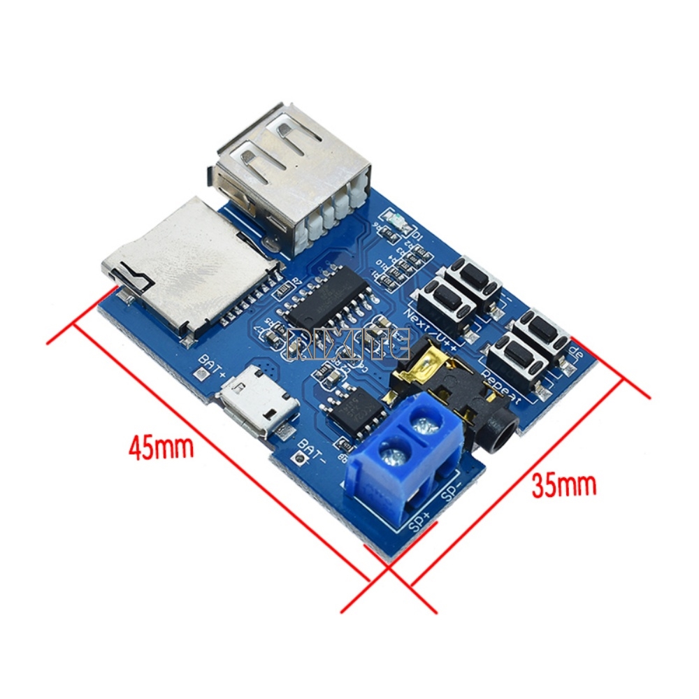 TF Kart U Disk MP3 Formatı Dek - Headphone Amplifier Dac incelemesi ve fiyatı