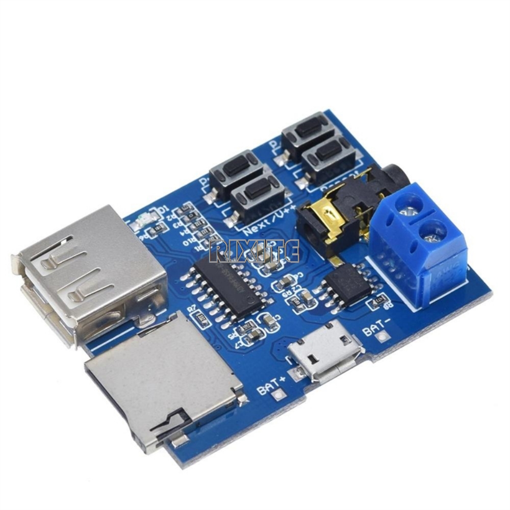 TF Kart U Disk MP3 Formatı Dek - Headphone Amplifier Dac incelemesi ve fiyatı
