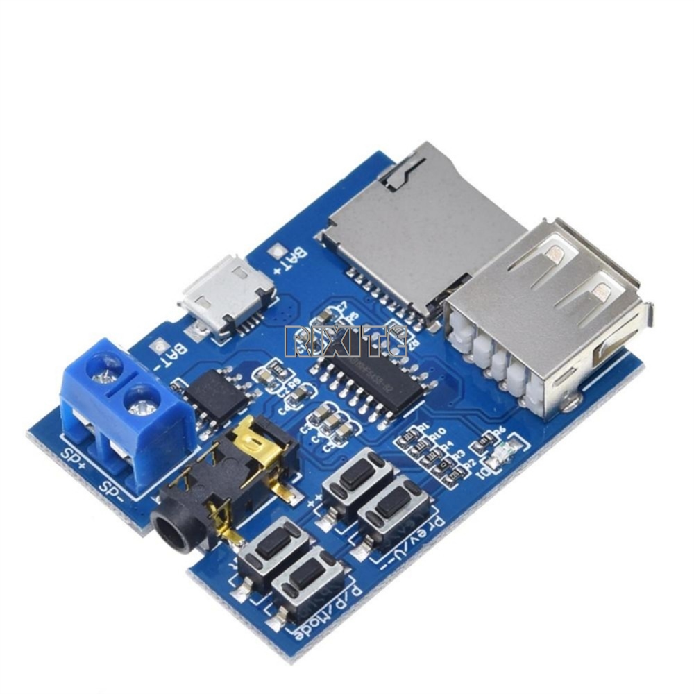 TF Kart U Disk MP3 Formatı Dek - Headphone Amplifier Dac incelemesi ve fiyatı