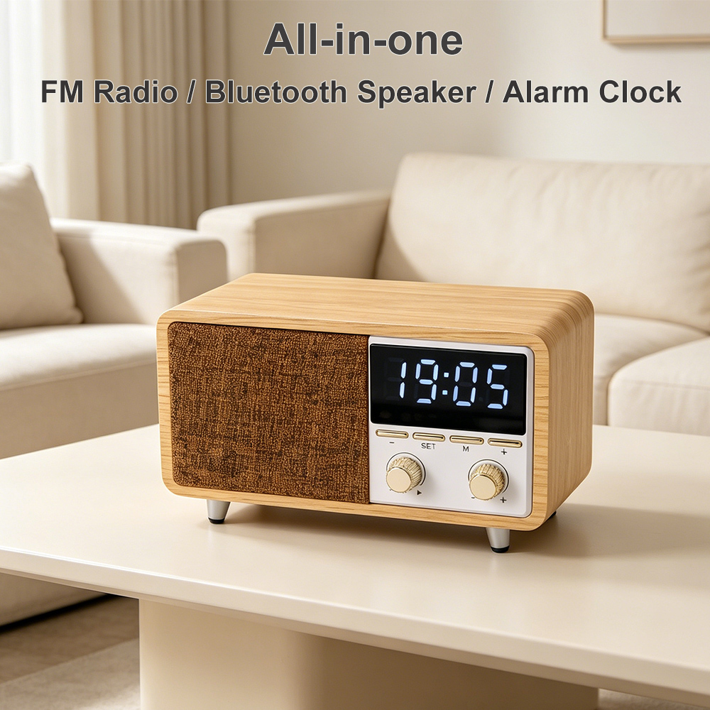 RD-X9 Çok Fonksiyonlu FM Radyo - Audio Music Spotify incelemesi ve fiyatı