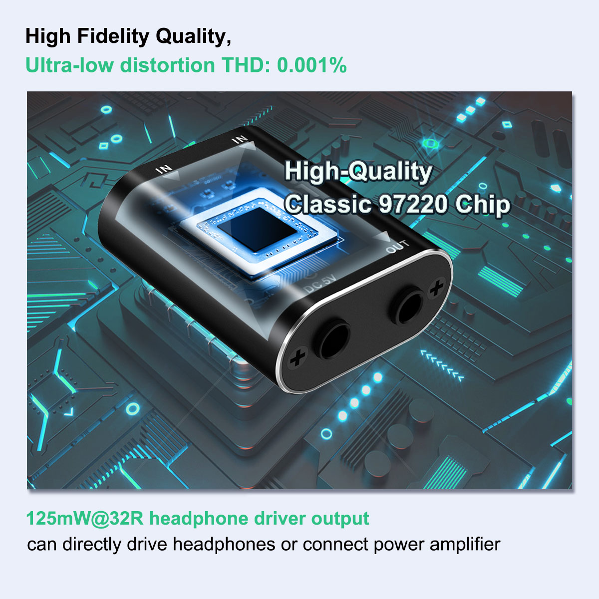Cooidea 2 Kanallı Mini Stereo  - Audio Music Dj incelemesi ve fiyatı