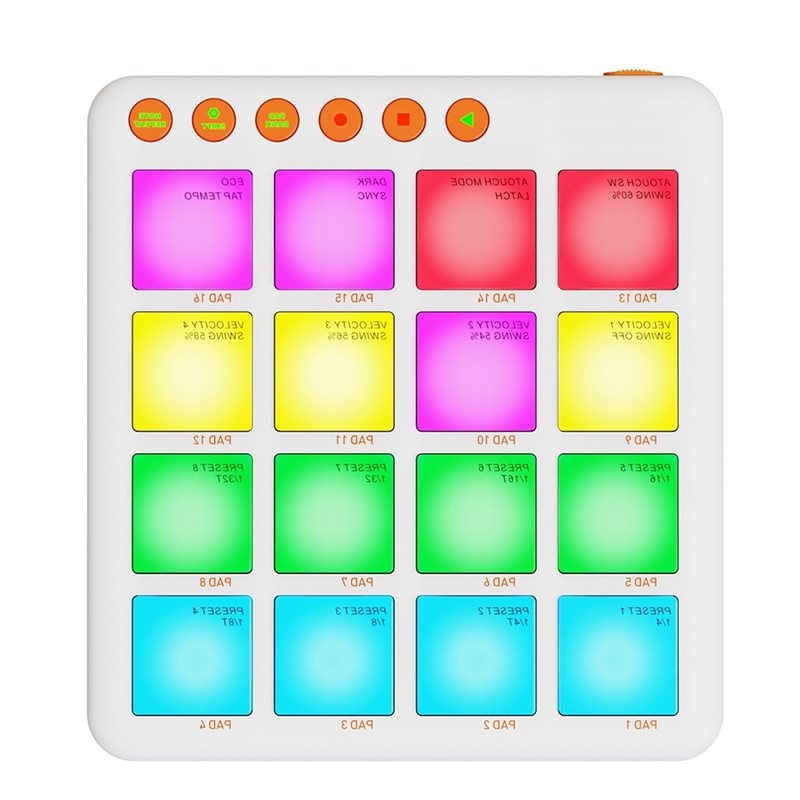 NEWABKG MIDI Pad Kontrol Cihaz - Midi Controller Pad incelemesi ve fiyatı