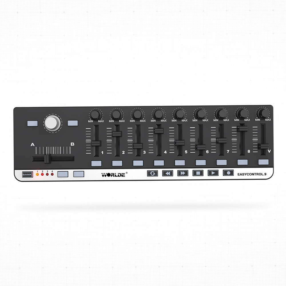 Worlde MIDI denetleyici EasyCo - Midi Controller Pad incelemesi ve fiyatı