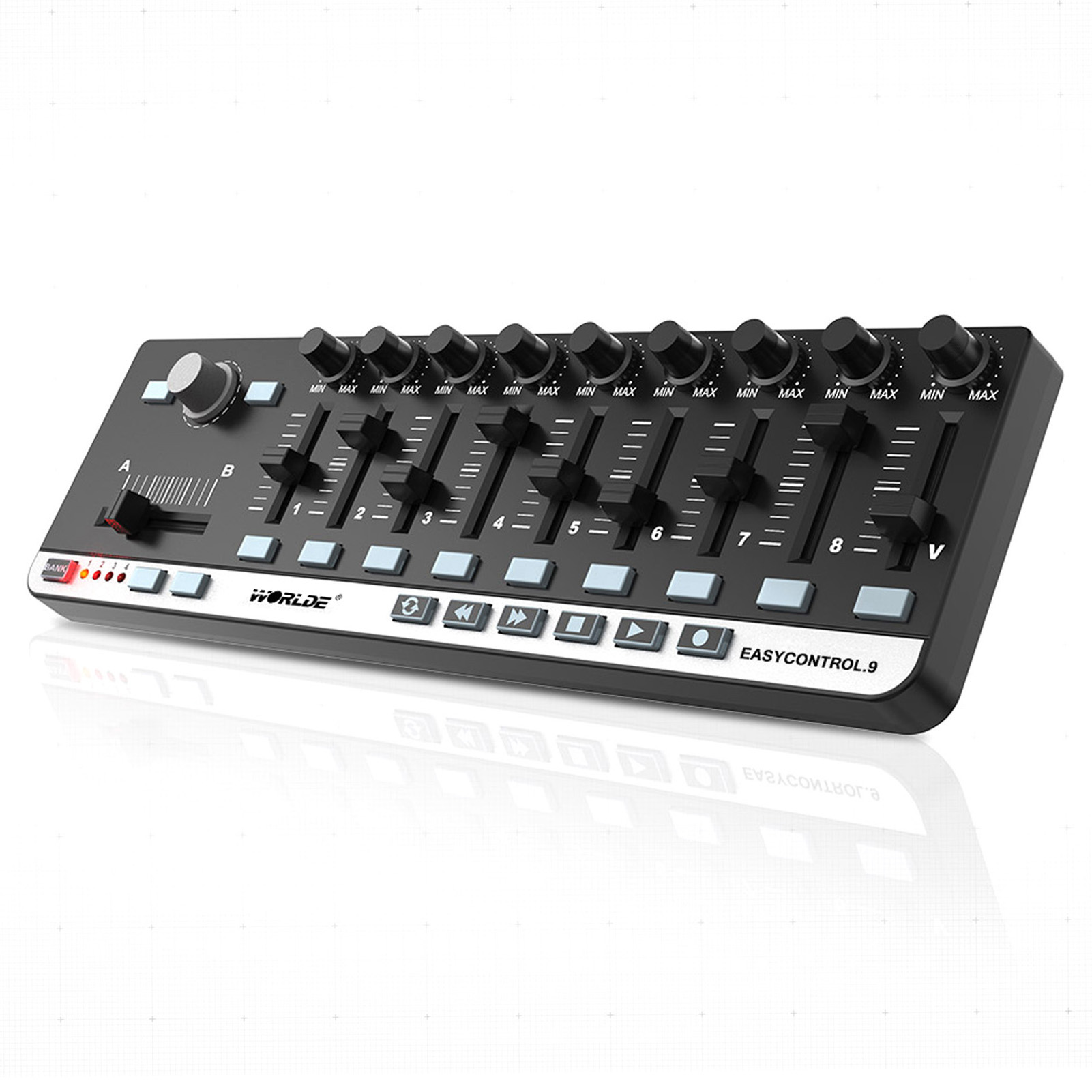 Worlde MIDI denetleyici EasyCo - Midi Controller Pad incelemesi ve fiyatı